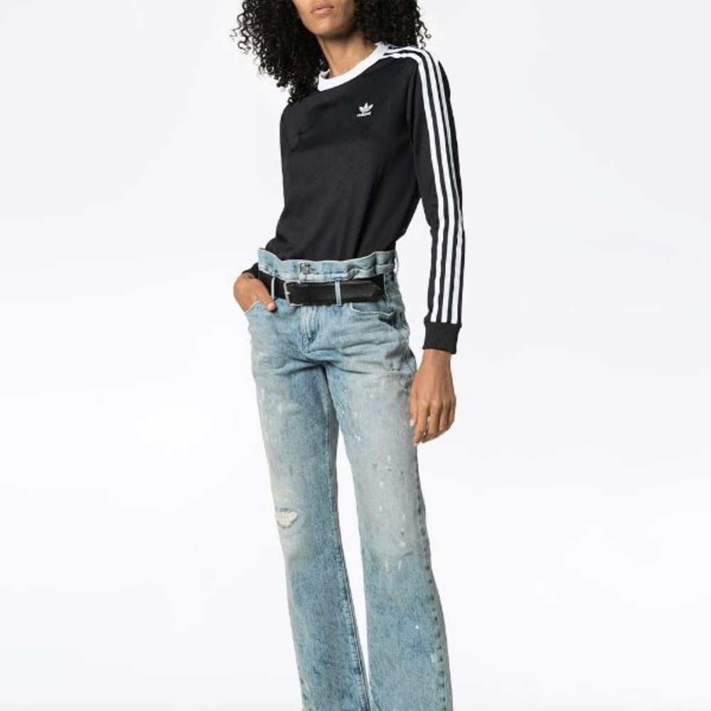 ADIDAS 3-Stripes Long Sleeve Tee